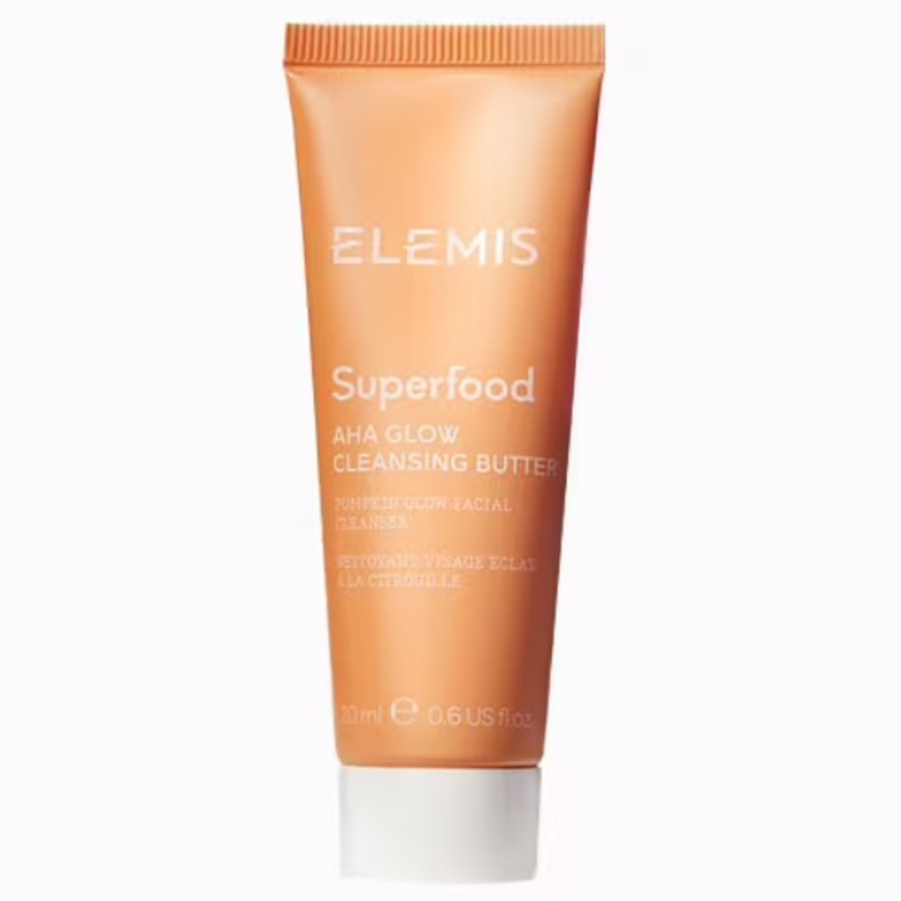 Host Pick 12/17🎉ELEMIS superfood AHA glow cleansing butter mini size NWT
